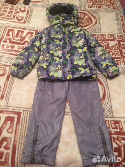 Комплекты демисезонные 3-4 года