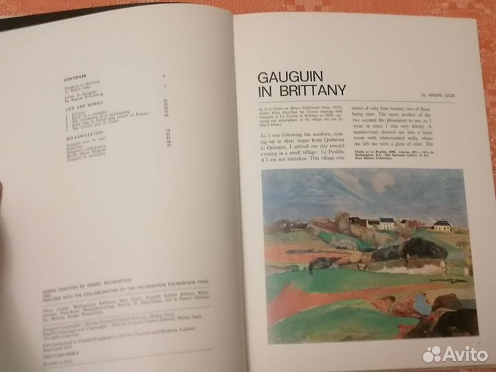 Gauguin Thames and Hudson London