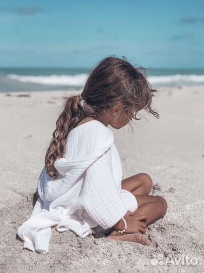 Защита от солнца санскрин из муслина