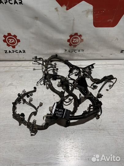 Toyota Camry v50 Моторная проводка 3.5