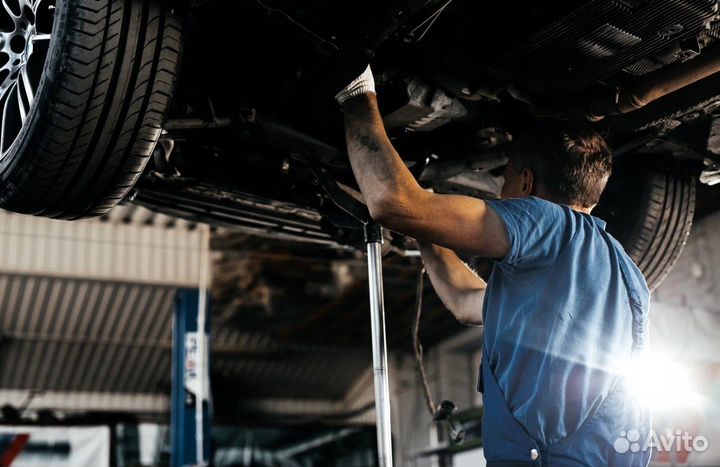 Диагностика подвески MB GLC II 2022-25