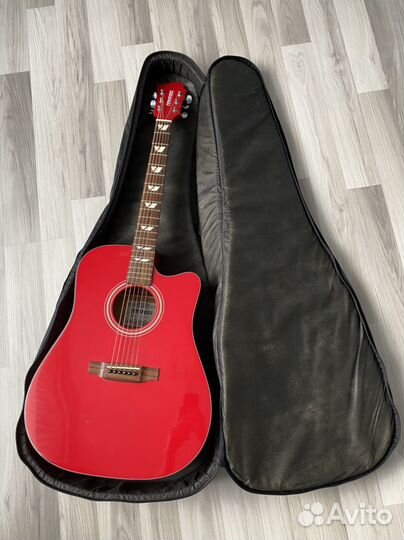 Акустическая гитара Fernandes PD18C RED