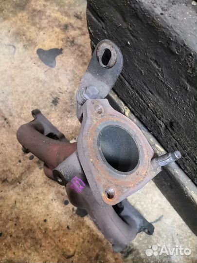 Коллектор на двигатель D16A