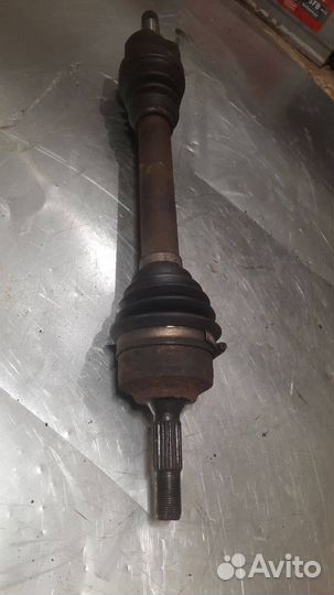 Полуось передняя левая Peugeot 206 1999