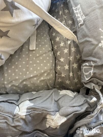 Подушки для детской кроватки