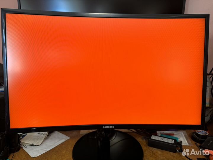 Монитор Samsung Curved C27F390FHI