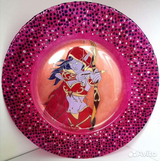 Тарелка world of warcraft