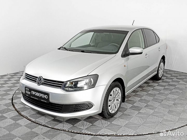 Volkswagen Polo 1.6 МТ, 2013, 167 802 км