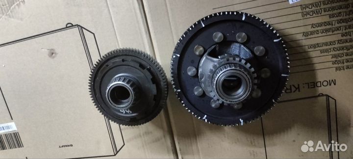 Главная пара в сборе АКПП 4f27 ford