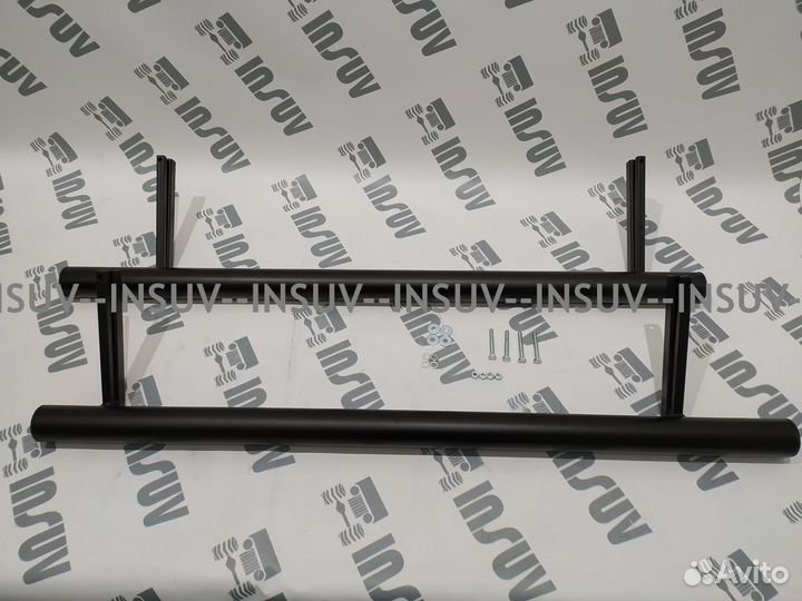 Силовые пороги на Ниву 2121 (усиленные) под Hijack