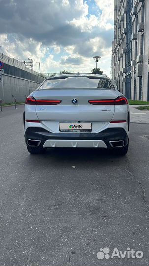 BMW X6 3.0 AT, 2019, 89 000 км