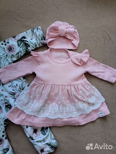 Одежда для девочки 56 размер