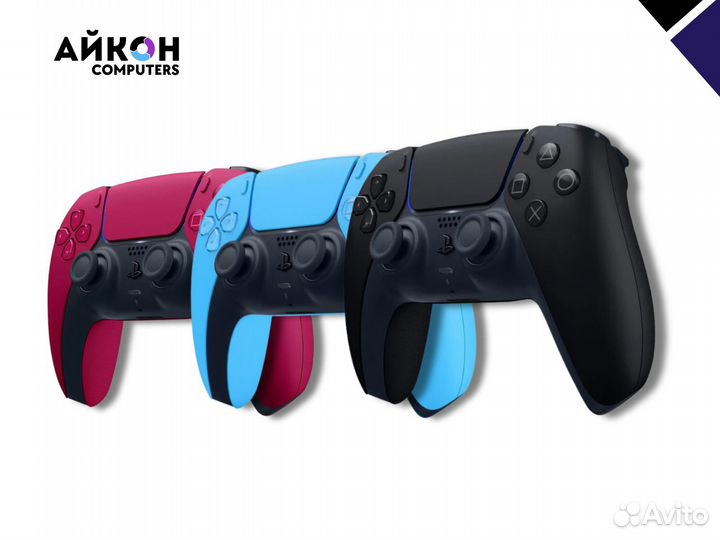 Новый Геймпад Sony PlayStation DualSense