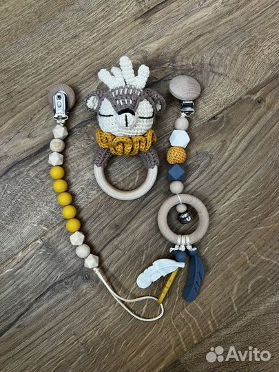Грызунки погремушки подвеска на коляску
