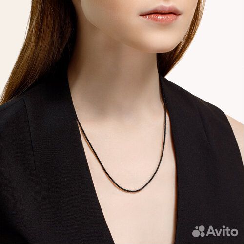 Колье sokolov из серебра, 93070015, р.35