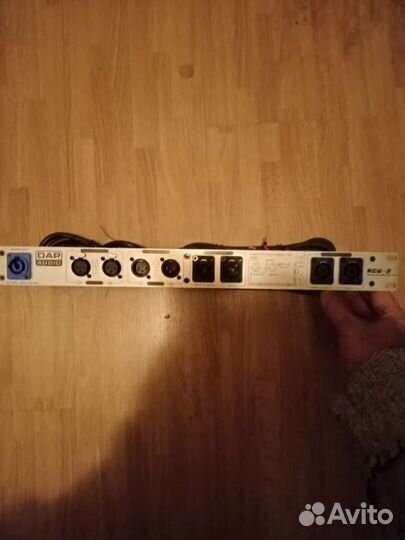 Контроллер и коммутатор DAP Audio ACU-2