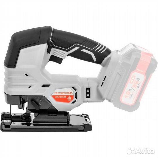 Аккумуляторный лобзик Интерскол мпа-125/36вэ без акб/зу 822.0.0.70