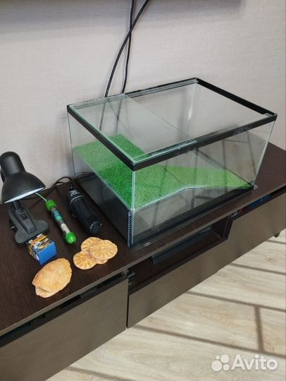 Аквариум для черепах, черепашатник