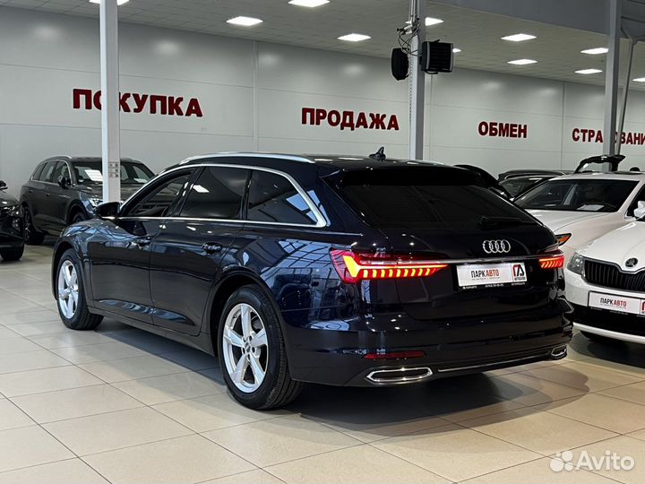 Audi A6 2.0 AMT, 2020, 118 000 км