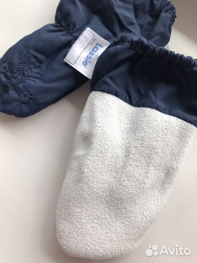 Варежки детские