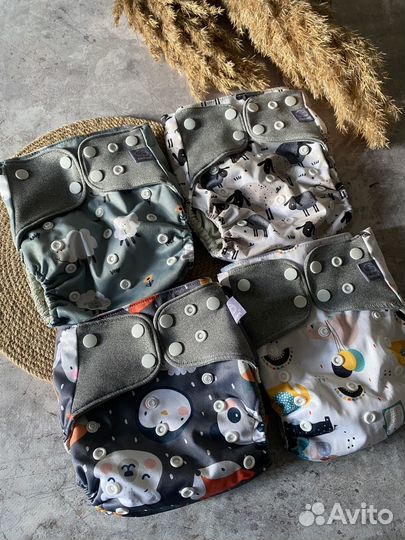 Многоразовые подгузники трусики