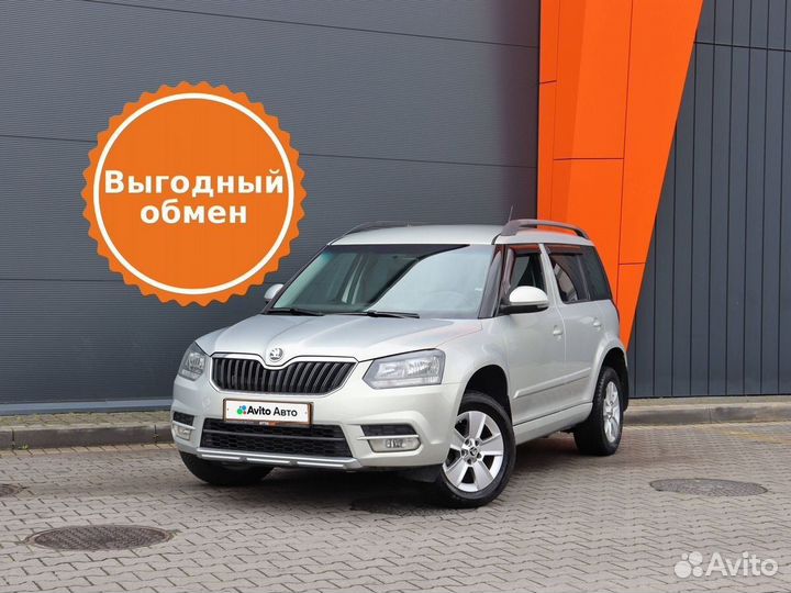 Skoda Yeti 1.4 AMT, 2014, 144 298 км