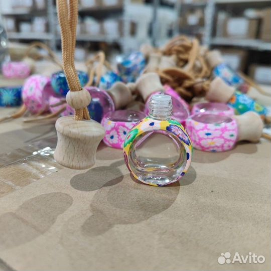 Флаконы для автопарфюм оптом
