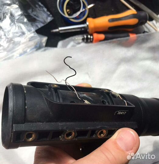 Ремонт приборов (прицелов) ночного видения пнв