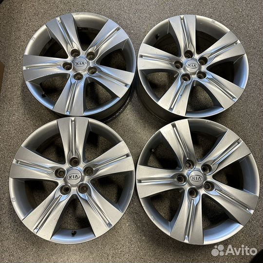 Диски Kia оригинал R17 5*114,3