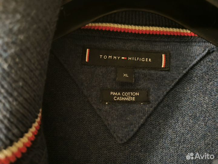 Кардиган мужской на молнии Tommy Hilfiger