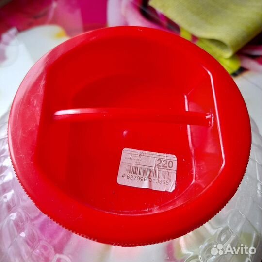 Банка пластиковая 5 литровая