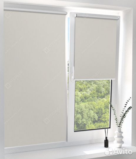 Рулонные шторы