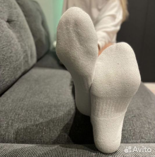 Носочки nike белые