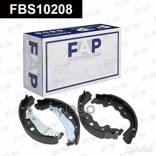 Тормозные колодки барабанные FBS10208 FBS10208 FAP