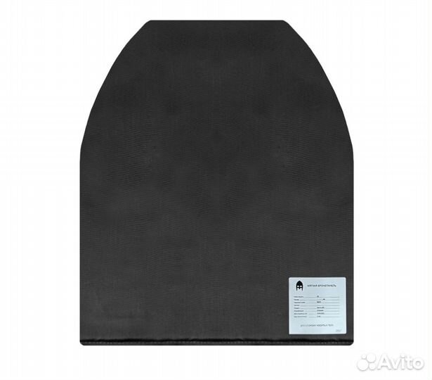 Баллистика в грудь бронежилета А-23 Гранит-Z LC