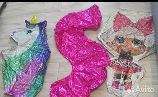 Продам фольгированные большие воздушные шарики