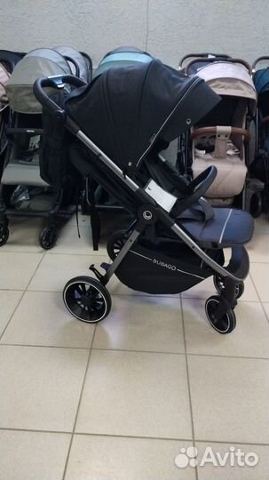 Коляска BubaGO Cruz V.2