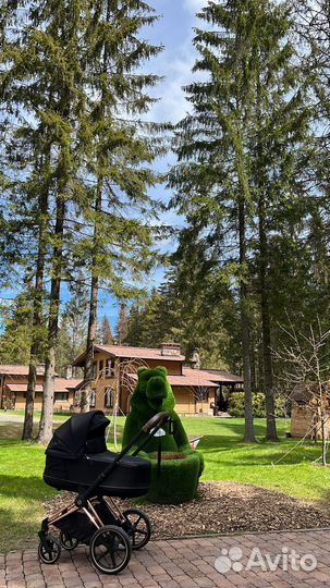 Коляска cybex prime III 2 в 1