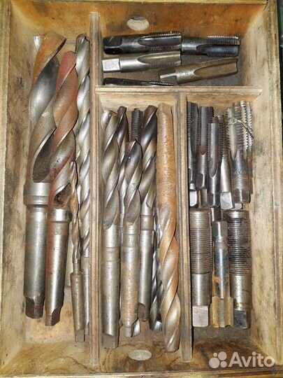 Сверла и метчики