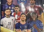 Наклейки для футбольного журнала FIFA365 2022 года