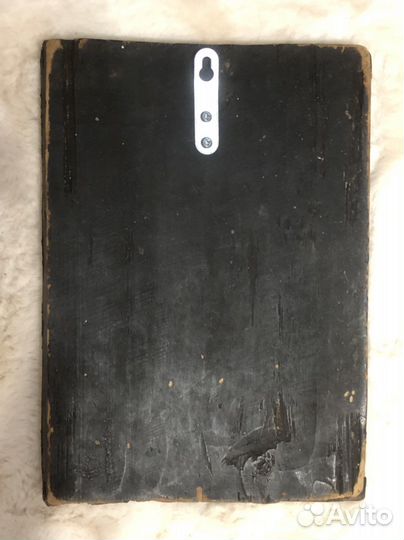 Икона старинная Николай Чудотворец