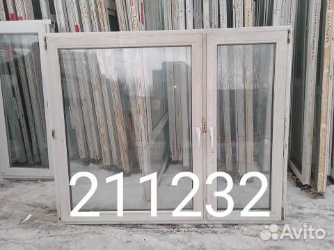 Пластиковые Окна Б/У 1440(в) х 1740(ш)