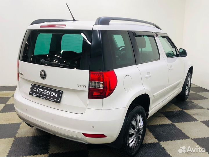 Skoda Yeti 1.4 AMT, 2013, 153 077 км