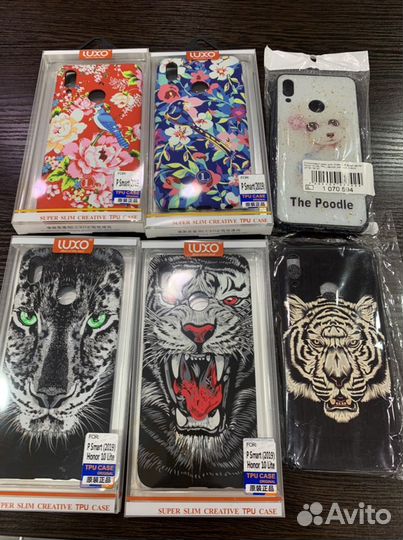 Чехол на huawei Honor 10 lite(2019) P smart 2019