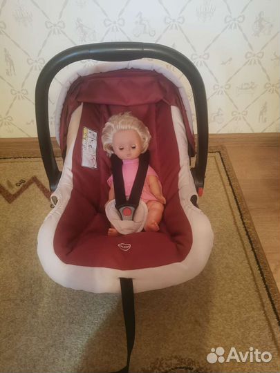 Автокресло люлька 0-13 кг