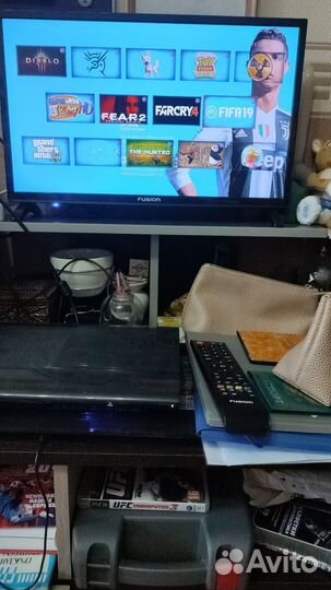 Sony PS3 прошитая