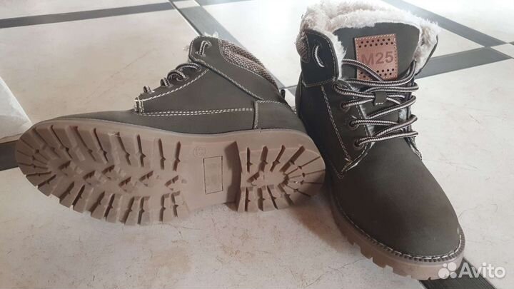 Ботинки новые