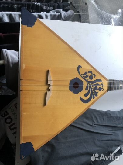 Балалайка новая СССР