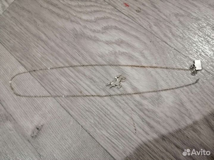 Кулон единорог