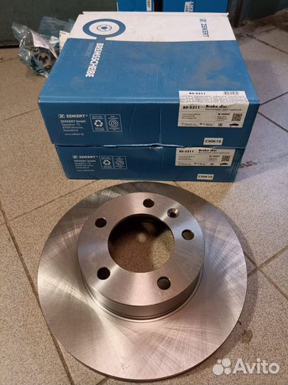 Тормозной диск передний Opel movano Renault master